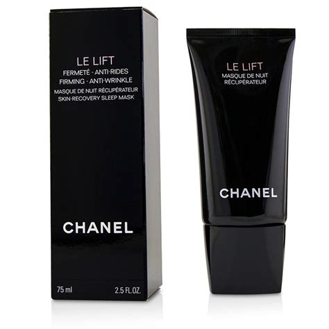 chanel le lift face mask.